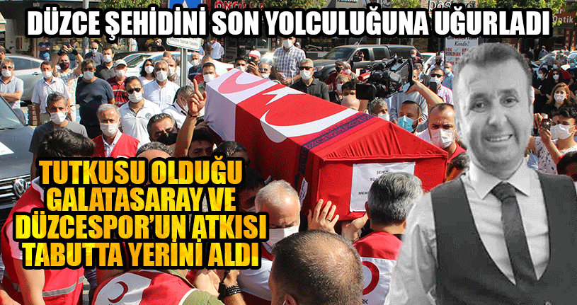 Kızılay Şehidi Son Yolculuğuna Uğurlandı