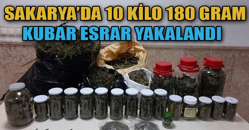 Kavanozlardan Turşu Değil Uyuşturucu Çıktı