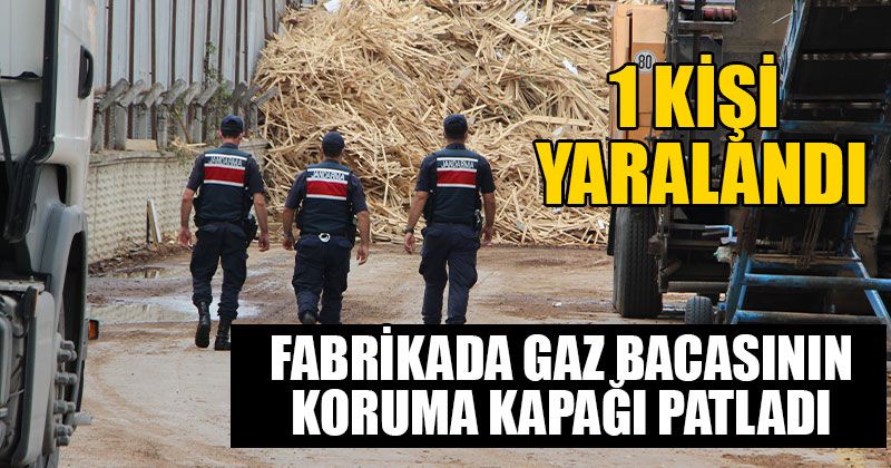 Fabrikada Korkutan Patlama