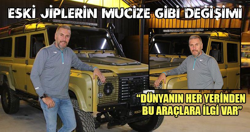 Eski Ciplere Yeniden Hayat Veriyor