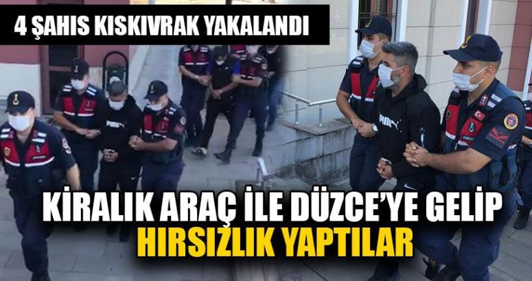 Kablo Hırsızları Kıskıvrak Yakalandı