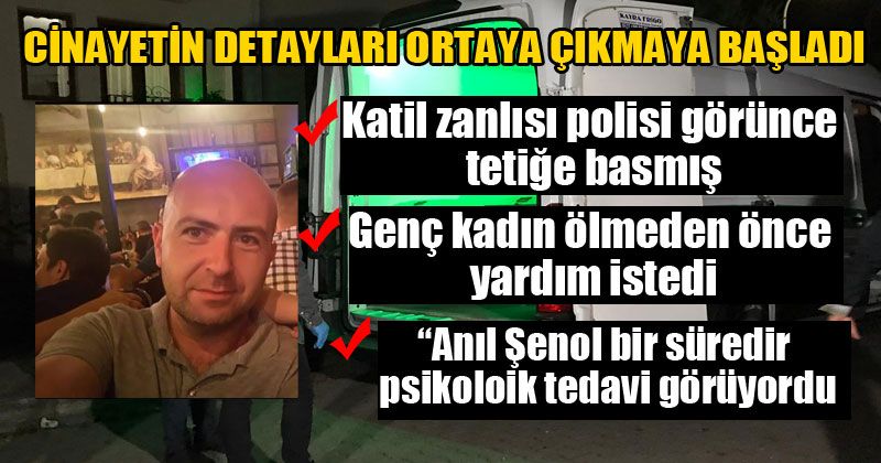 Genç Kadın Ölmeden Önce Polislerden Yardım İstedi