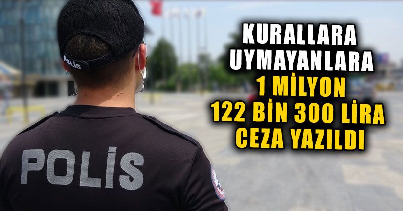 Maske Takmayanlara Ceza Yağdı