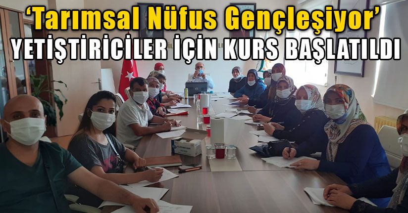 Tarımsal Nüfus Gençleşiyor