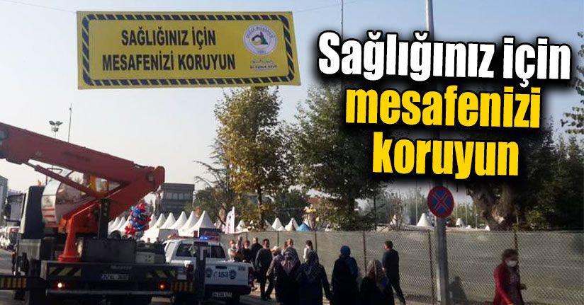 Uyarı Afişleri Şehrin Dört Bir Yanına Asıldı