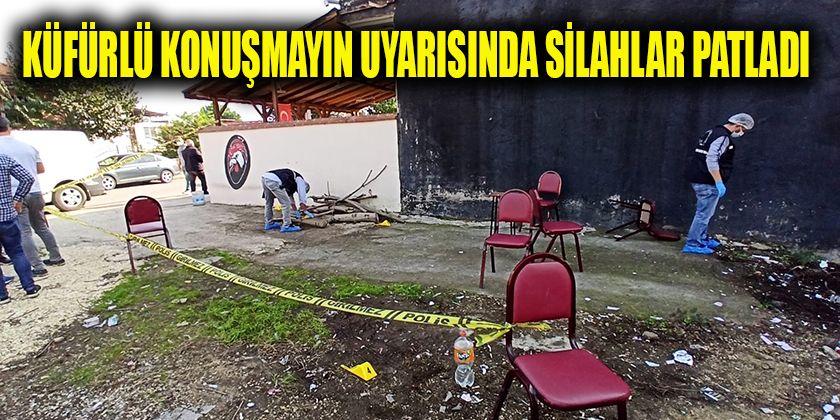 Kahvehanede Küfüre Tepki Hastanede Bitti