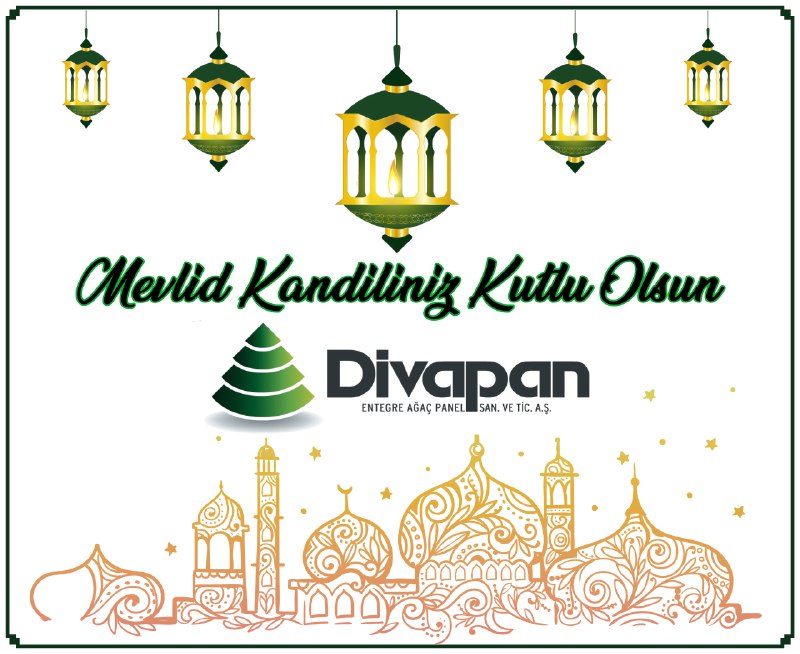 Divapan Kandili Kutladı