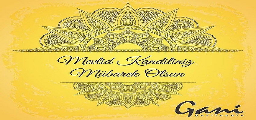 Mevlid Kandilini Kutladı