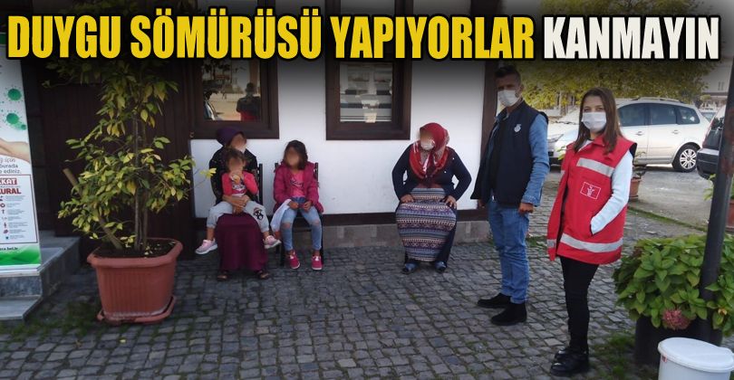 Düzce Belediyesinden dilencilere operasyon