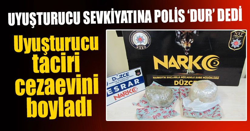 Uyuşturucu Sevkiyatına Polisler Geçit Vermedi