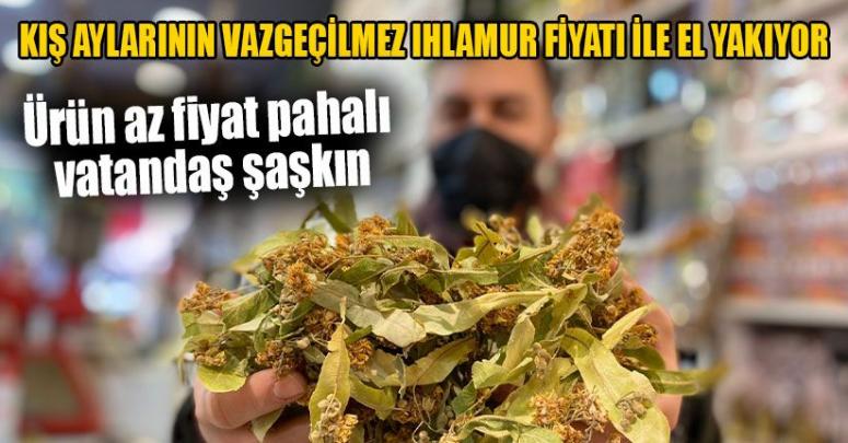 Ihlamur Fiyatı İle El Yakıyor