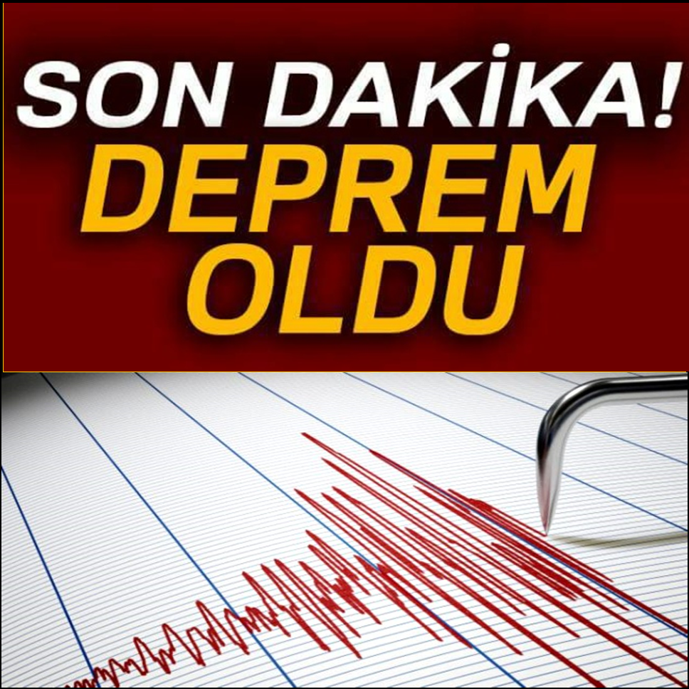 Bursa’da Sakarya’da 3.9 büyüklüğünde deprem meydana geldi.