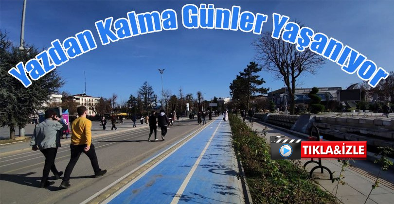 Yazdan Kalma Günler Yaşanıyor