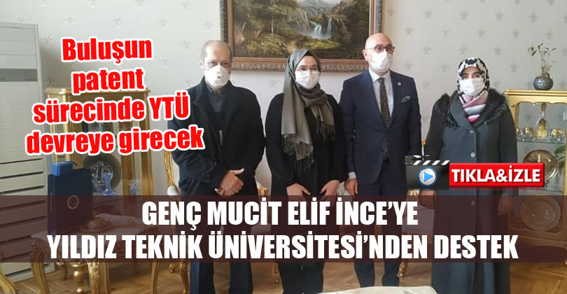 Yıldız Teknik Üniversitesi’nden Destek