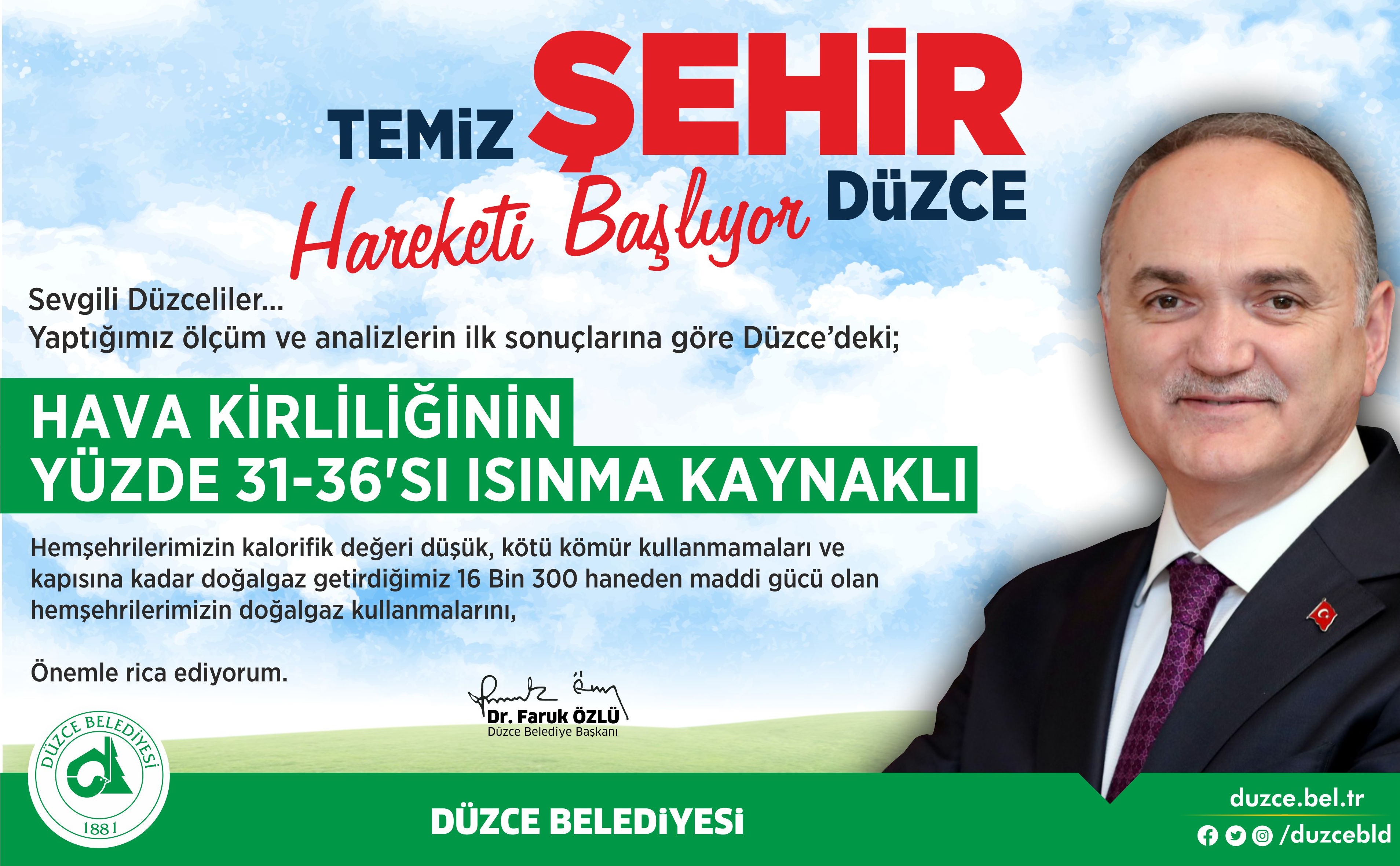 Temiz Şehir DÜZCE
