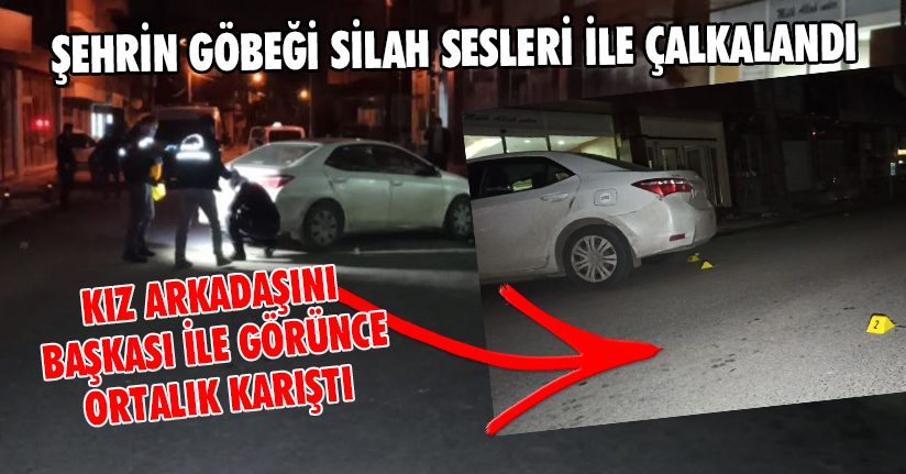 Sokaktaki tartışmada havaya ateş ettiler, vatandaş köpeği ile dışarı fırladı