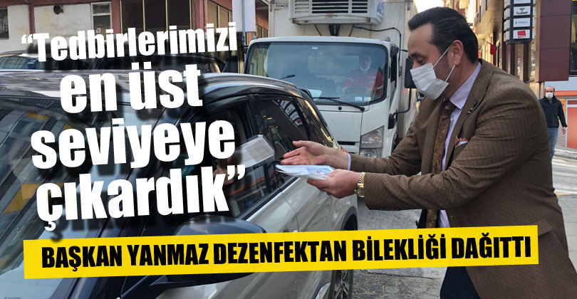 Başkan Yanmaz Sahadan Ayrılmıyor