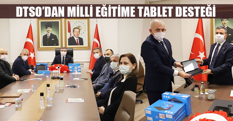 DTSO'dan Eğitime Destek