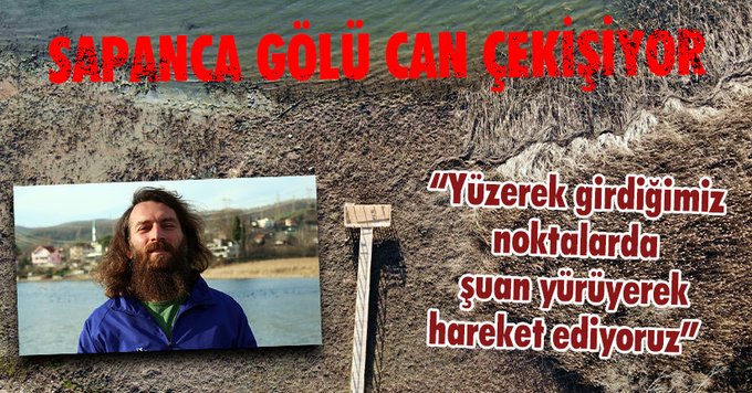 Sapanca Gölü Can Çekişiyor