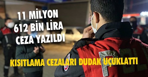 Kısıtlama Cezaları Dudak Uçuklat