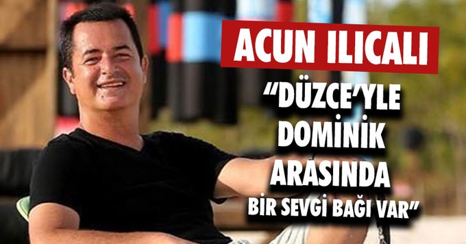 Ilıcalı Düzce’ye Selam Gönderdi