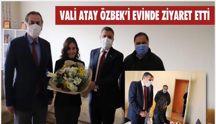 Vali Atay’dan Görme Engelliler Haftası’nda Anlamlı Ziyaret