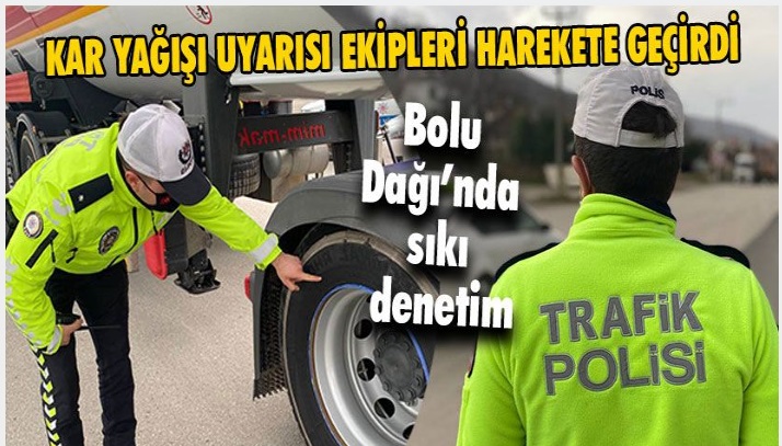 Kar Yağışı Uyarısı Ekipleri Harekete Geçirdi