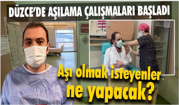 Korona Aşısı İçin Mutlaka Randevu Alınması Gerekiyor