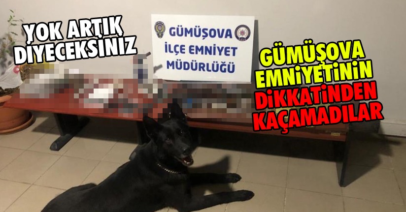 Polisin dikkati cephaneliği ele geçirdi