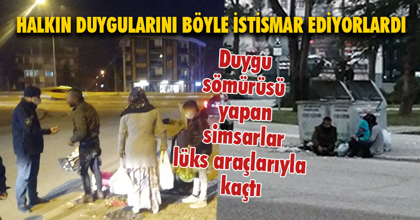 Halkın Duygularını Böyle İstismar Ediyorlardı
