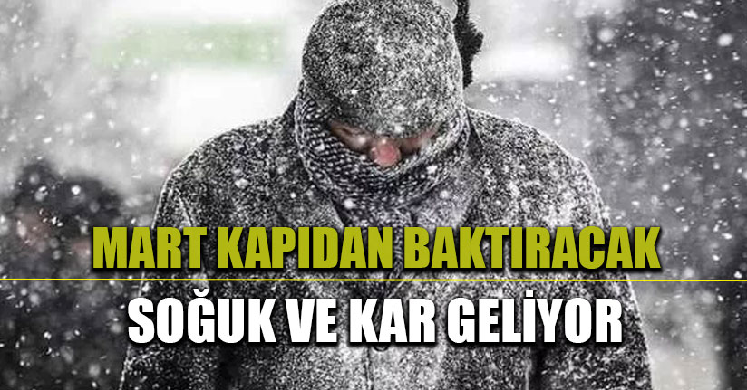 Soğuk ve Kar Geliyor