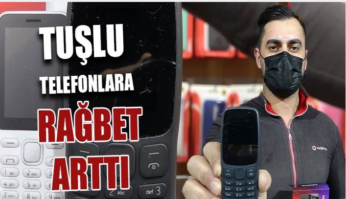 Tuşlu Telefonlara Rağbet Arttı