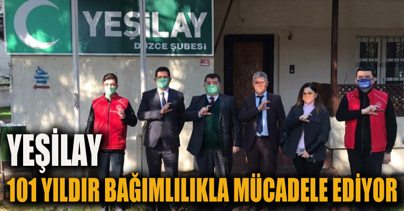 Gençlik Merkezinden Yeşilay’a ziyaret