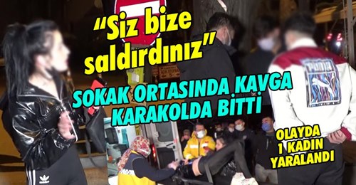 Kısıtlamada gençlerin kavgası karakolda sona erdi