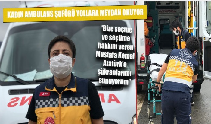 Erkek Meslektaşlarına Parmak Isırtıyor