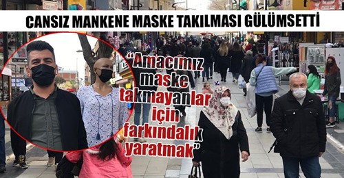 Maske Takmayanlar İçin Esnaftan İlginç Yöntem