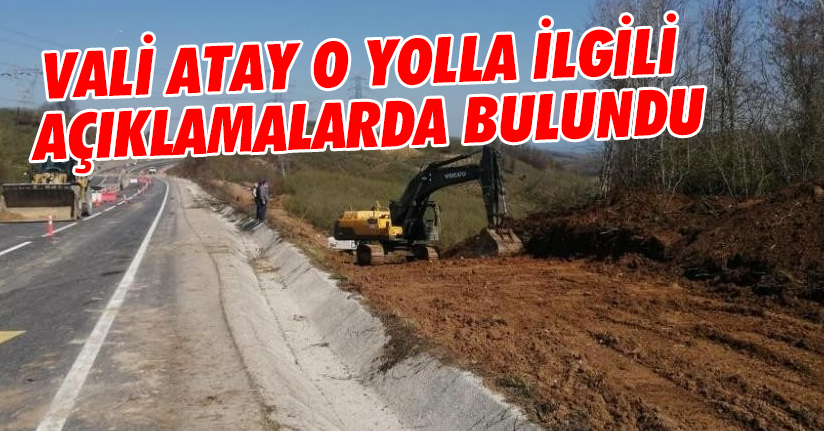 VALİ BİR AN ÖNCE BİTİRİN TALİMATI VERDİ