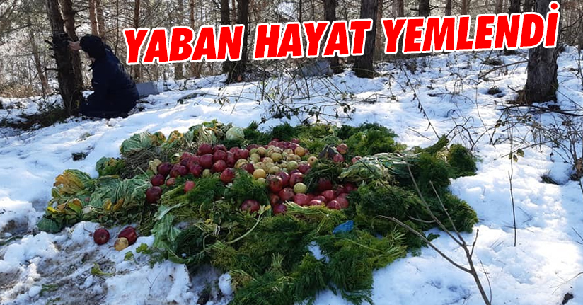 ONLARDA AÇ KALMASIN DİYE