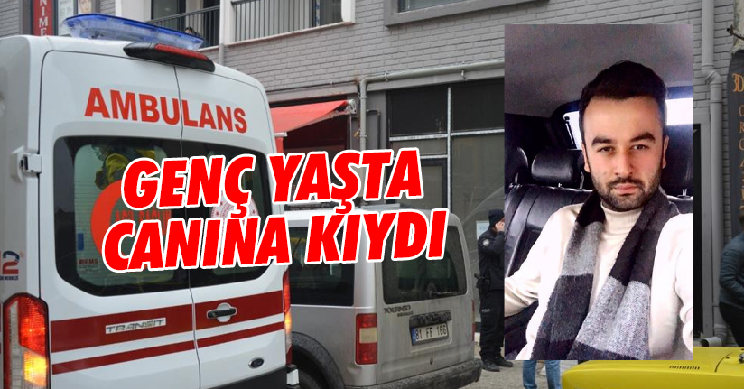 26 Yaşındaki genç hayata tutunamadı