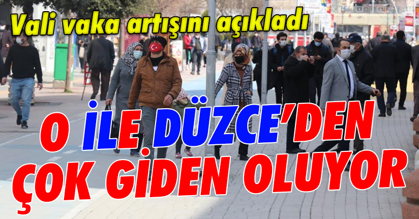 VAKA ARTIŞINI VALİ BÖYLE AÇIKLADI