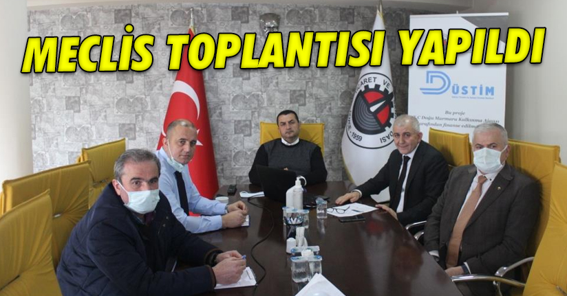 DTSO olağan meclis toplantısı gerçekleştirildi