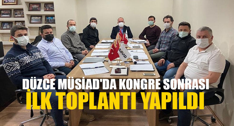İlk Toplantı Yapıldı