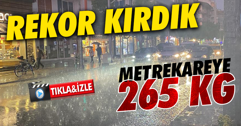 En çok yağış alan ikinci şehir Düzce oldu