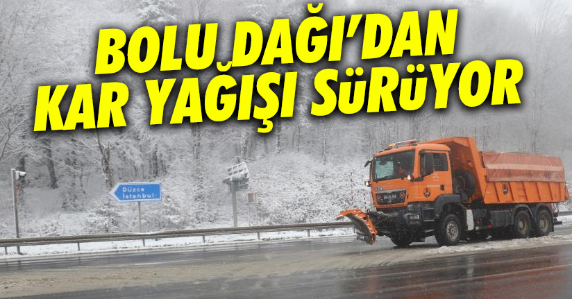 kar ve sis etkisini sürdürüyor