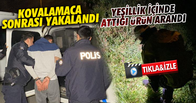 Durmadı ama Polis enseledi