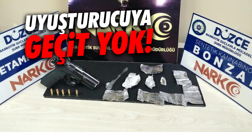 Polisten Uyuşturucu Ticaretine İzin Yok