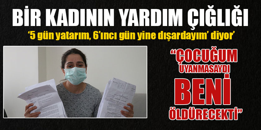 Bir Kadının Yardım Çığlığı