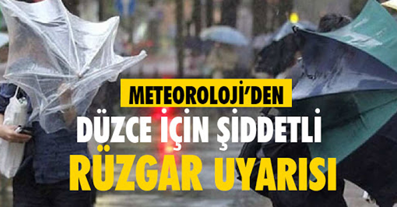 Kuvvetli Rüzgar Ve Fırtına Uyarısı