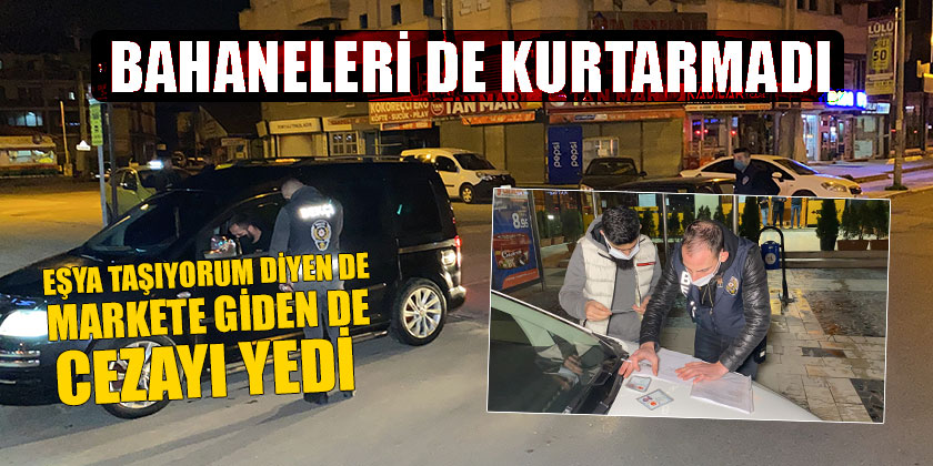 Bahaneleri De Kurtarmadı