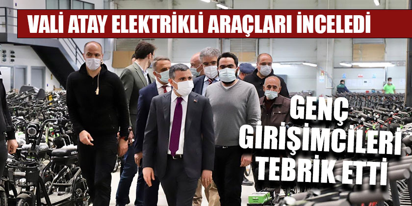 Elektrikli Araçları İnceledi